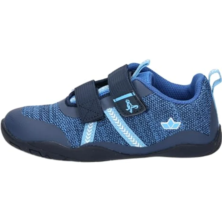 LICO Aride V, Jungen Sneaker mit Klettverschluss, Nylon, auswechselbare Textileinlegesohle, CME-Laufsohle, bis Größe 35 – Bild 2