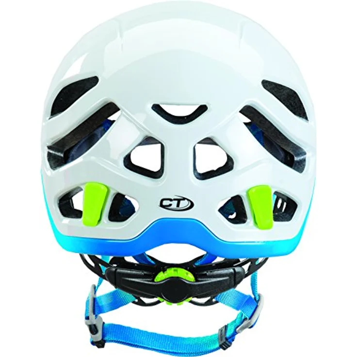 Climbing Technology Orion Kletterhelm, hochwertiges Material, grau-blau, bequem und kühlend – Bild 3