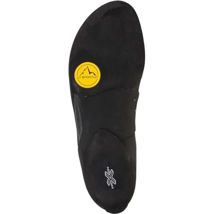 La Sportiva Tarantula Boulder Herren Kletterschuhe, Schwarz - Ideal für Anfänger, Neutrale Form, Sensitivität, Schnürsystem mit zwei Straps – Bild 5