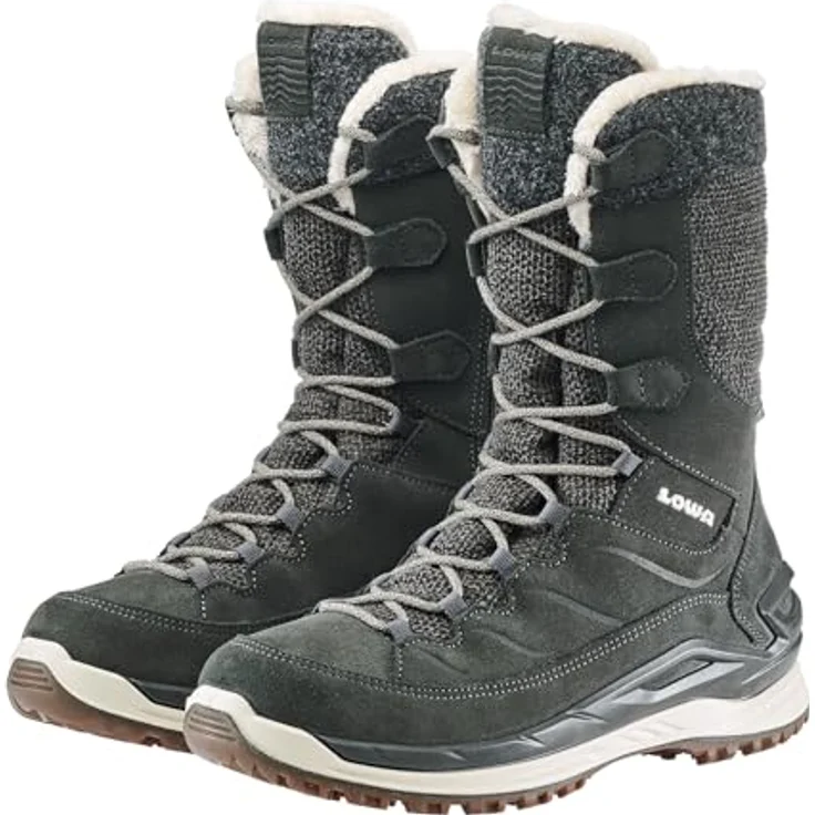 Lowa 421419/9694 9694, Damen Wanderschuhe mit Gore-Tex-Membran, Grau – Bild 6
