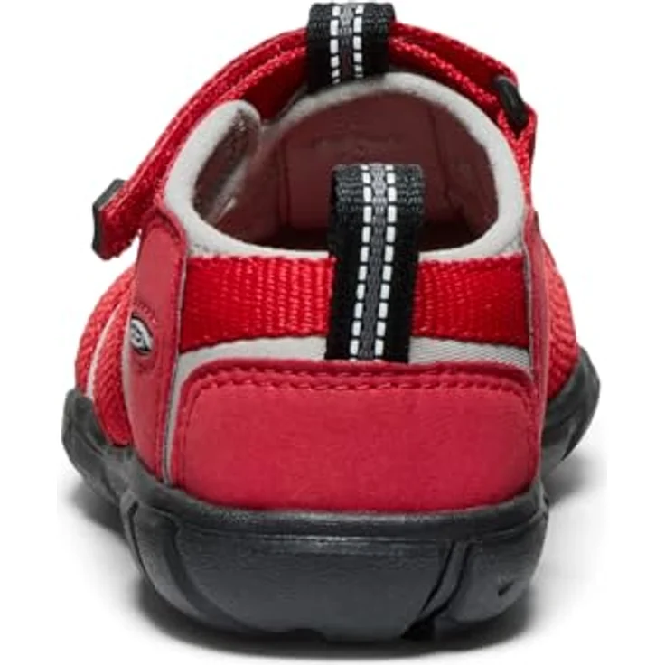 KEEN Seacamp II CNX, Wassersandale mit griffiger Sohle und sicher verstaubaren Schnürsenkeln, rot 25 – Bild 7