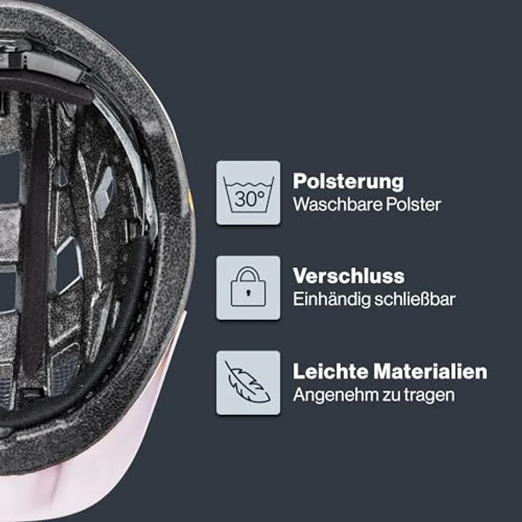 Uvex air Wing, Leichter Allround-Helm für Damen und Herren mit individueller Größenanpassung, 52-57 cm, für Powder-Liquids – Bild 3