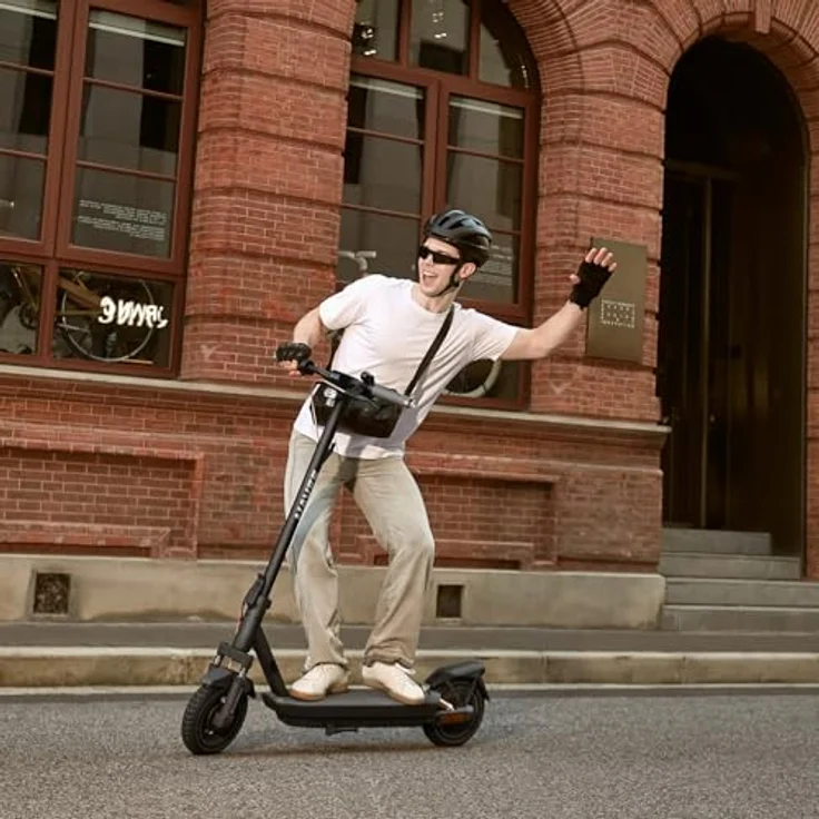 NAVEE GT3 Pro E-Scooter ABE Zertifiziert 60 km Reichweite | Vierfach-Federung – Bild 7