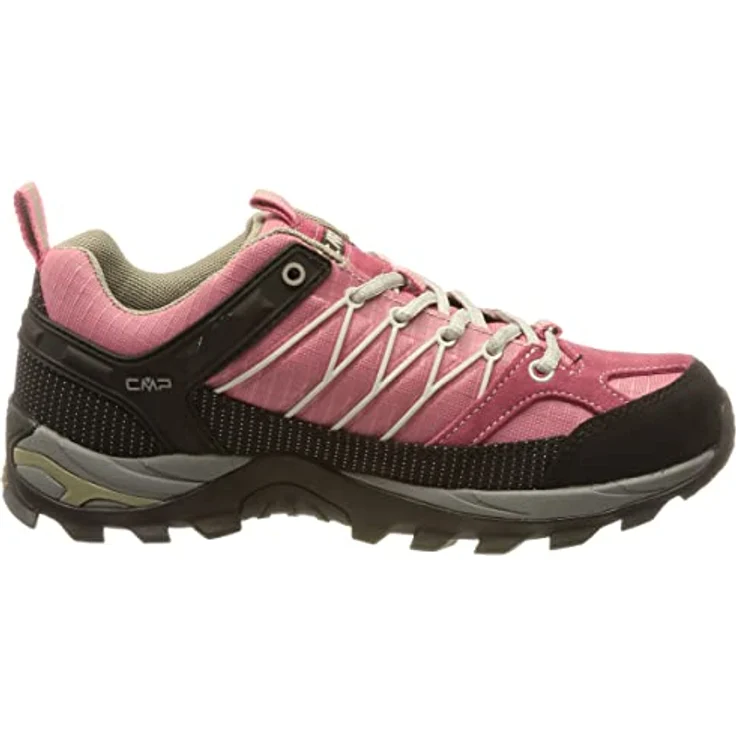 CMP Rigel LOW 3Q54456, Damen Trekking Schuhe mit EVA-Gummi-Sohle, waterproof, isolierend, atmungsaktiv, Textil-Leder-Obermaterial – Bild 6