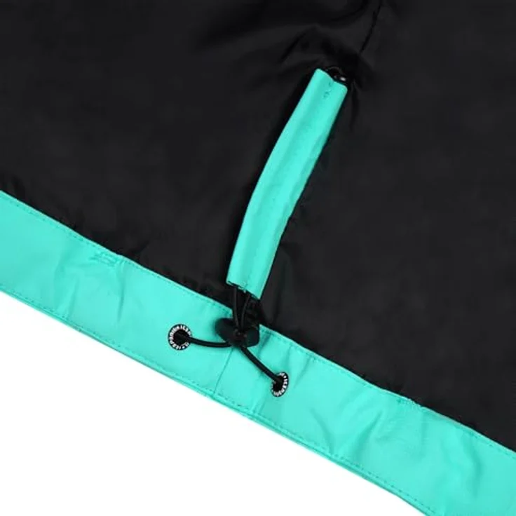 Icepeak Loris Winterjacke für Mädchen, isolierte Skijacke mit abnehmbarer Kapuze und Schneefang, Farbe: Türkis, Kinder Größe: 176 – Bild 6