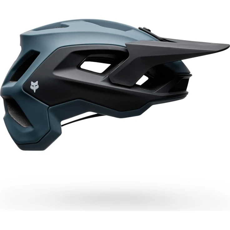 Fox Speedframe Helmet 5050, Trail-/All-Mountain-Fahrradhelm mit MIPS, Schwarz/Blau, Größe M