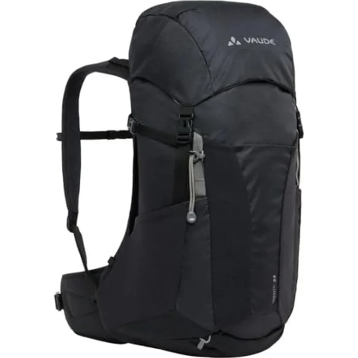 VAUDE Brenta 24, Wanderrucksack mit 24L Volumen, Rückenbelüftung, wasserdicht, anpassbare Trageeigenschaften – Bild 1