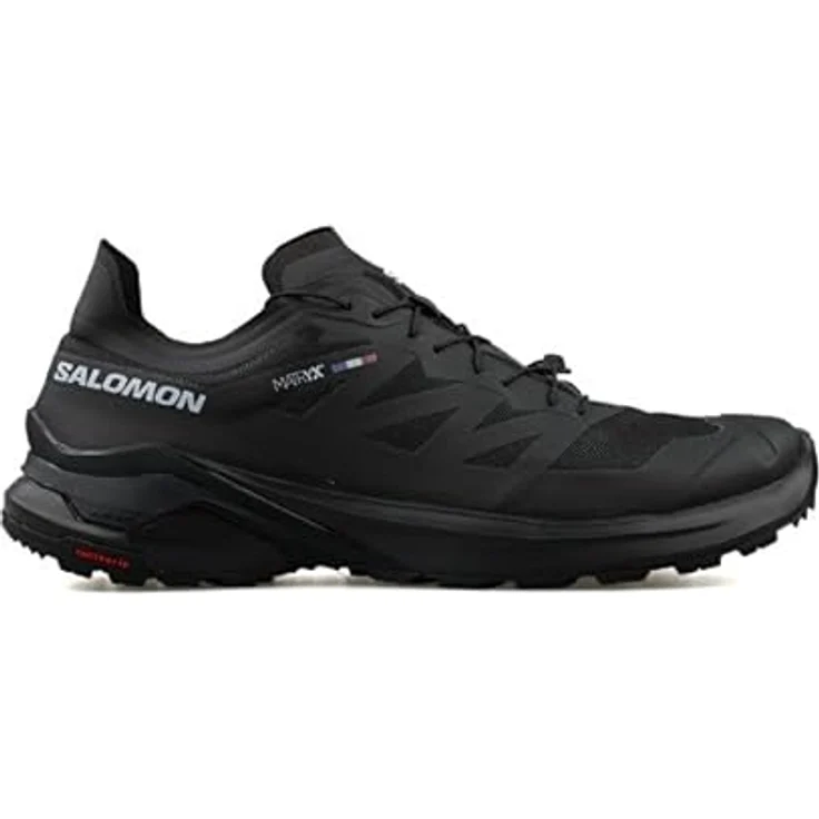 Salomon XA META Herren Trail-Running Schuhe, Made in France, schwarz, EU 46, UK 11 – Bild 1