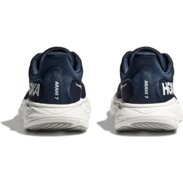 Hoka Herren Laufschuh ARAHI 7, stark gedämpft mit Pronationsstütze, outer space / white, Größe 9.5 – Bild 9