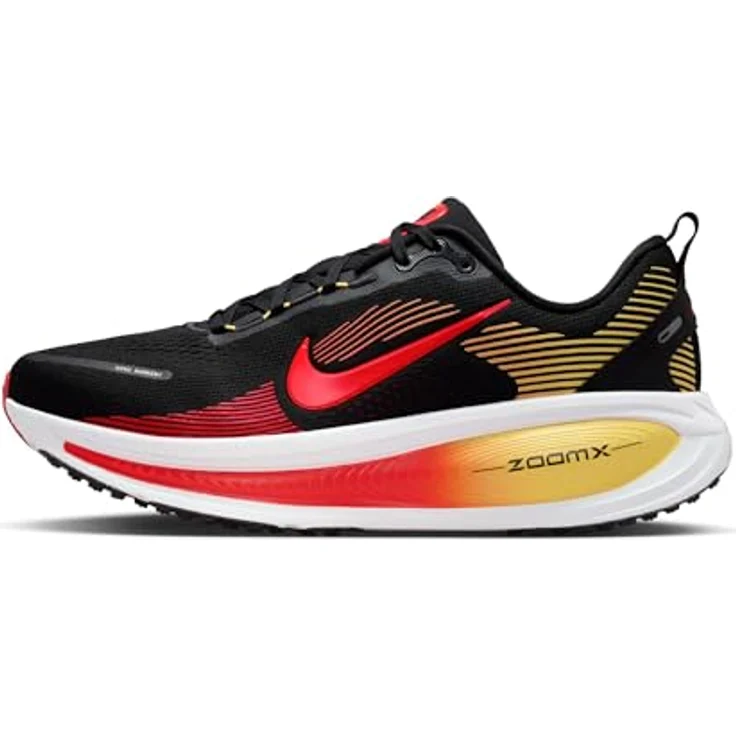 Nike Vomero 18, Laufschuh mit optimaler Dämpfung, Schwarz, Gr. 47 – Bild 1