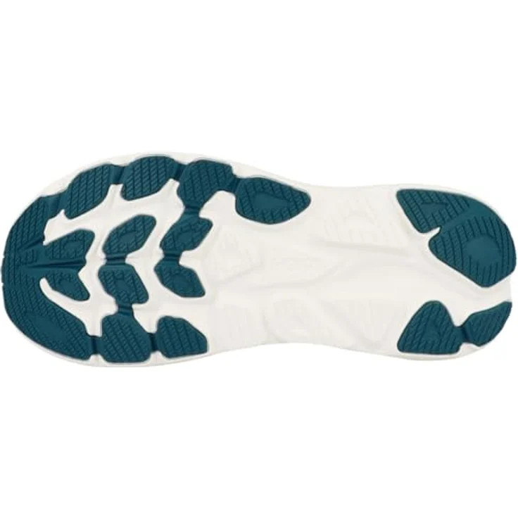 HOKA Clifton 10 Herren Laufschuhe, Atmungsaktives Jacquard-Material, Gelb, Größe 44, mit herausnehmbarer EVA-Einlegesohle und 8 mm Sprengung – Bild 5