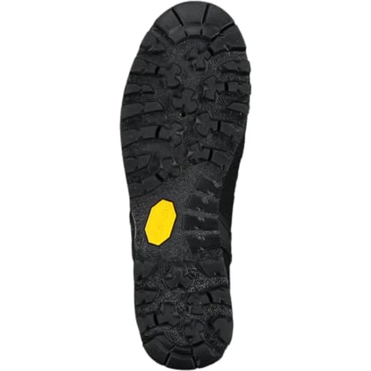 CMP Moon Mid WP, Wasserdichte Bergwanderschuhe für Einsteiger mit mittelhoher Schafthöhe und Vibram Tsavo Sohle, schwarz, Größe 45 – Bild 4