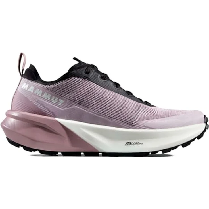 Mammut Aenergy Trail All Mountain Low Women, robuster Trailrunning-Schuh mit TPU-Rand und Mammut CORE Plus-Schaumstoff, alpine calamint-white, Größe 5.5 UK / 38 2/3 – Bild 2