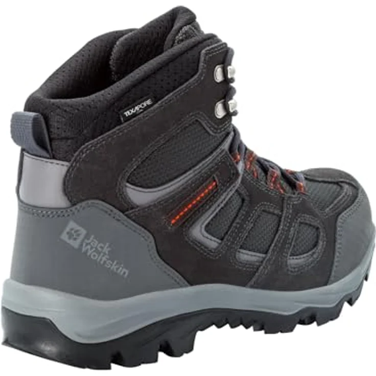 Jack Wolfskin VOJO 3 TEXAPORE MID M Wanderschuh, wasserdicht und atmungsaktiv, griffige Gummisohle – Bild 9
