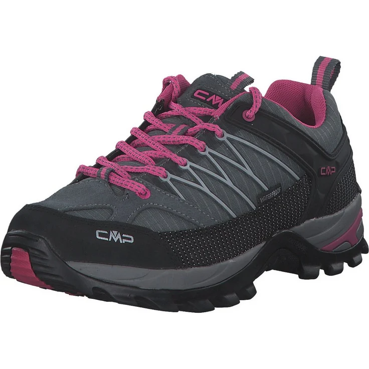 CMP Rigel 3Q54456 Trekkingschuh, Gummi-/Synthetiksohle für optimalen Halt, modernes Design – Bild 1