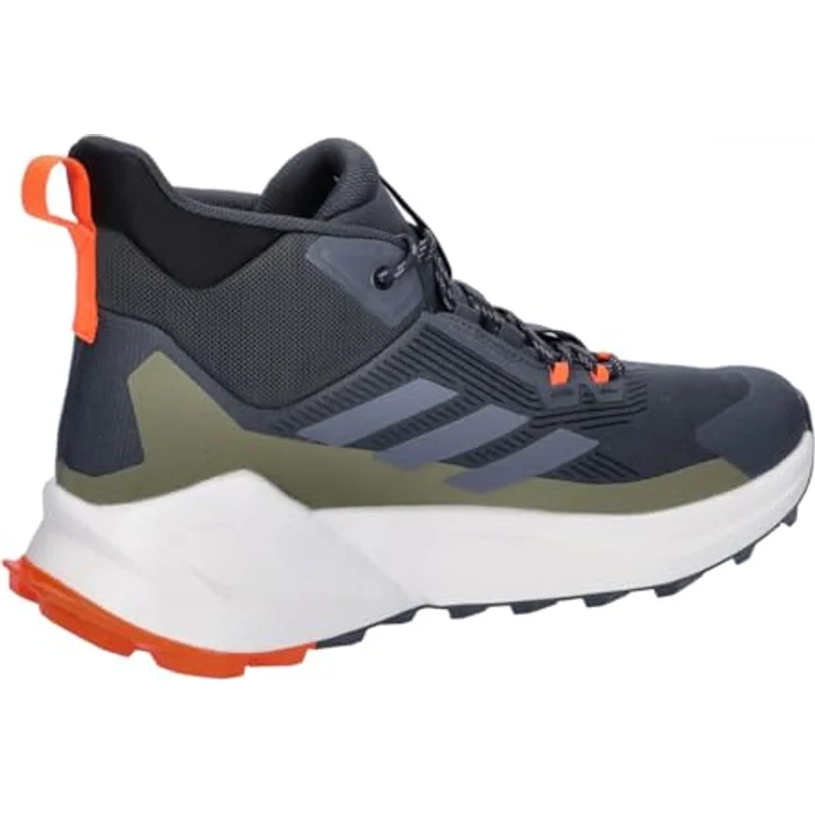 adidas Sportswear TERREX TRAILMAKER 2 MID GTX, Wasserdichter Trekkingschuh mit GORE-TEX Membran und stabilem Halt, Carbon/Gresix/Cblack – Bild 7