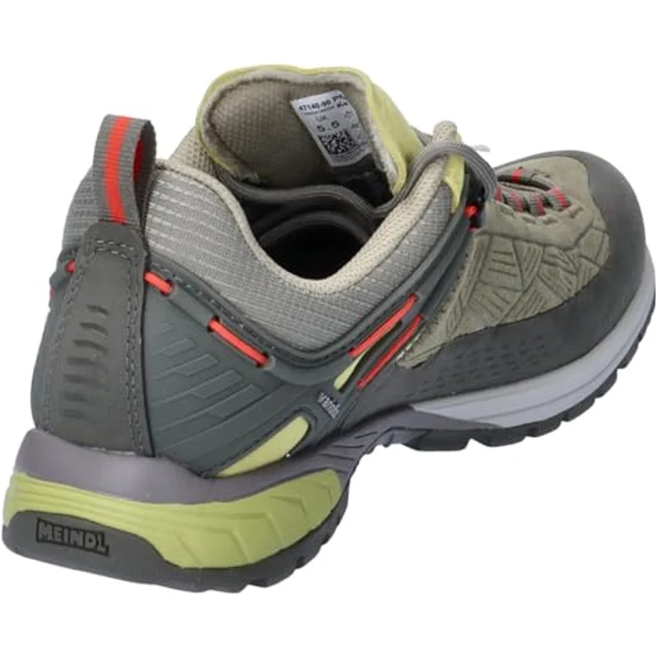 Meindl Top Trail Lady GTX, Damen Outdoorschuh in Grün und Gelb, wasserdicht mit GORE-TEX, herausnehmbares AIR-ACTIVE® Fußbett, griffige Multigrip® G5 Sohle – Bild 6