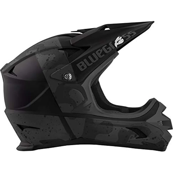 Bluegrass Intox Black Camo Matt XL Fahrradhelm mit hard ABS-Außenschale und XXL-Sichtfeld – Bild 3