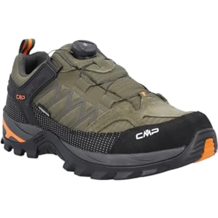 Campagnolo CMP Rigel Low Fitgo Wanderschuhe WP, vielseitige Trekking Schuhe in Grün, Größe 46 – Bild 1
