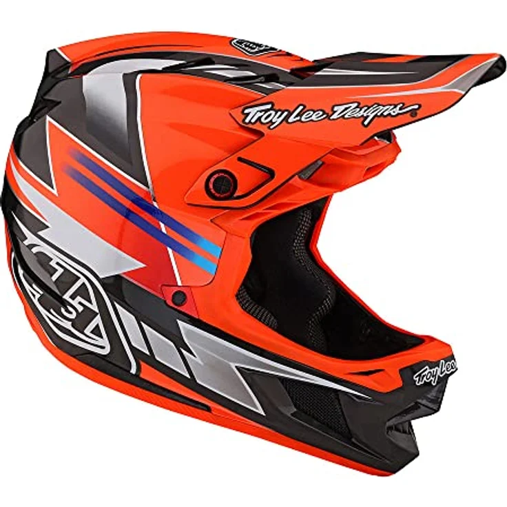 Troy Lee Designs D4 Carbon, Velohelm mit MIPS und TeXtreme® Kohlefaser verstärkt, 57 - 58 cm – Bild 6