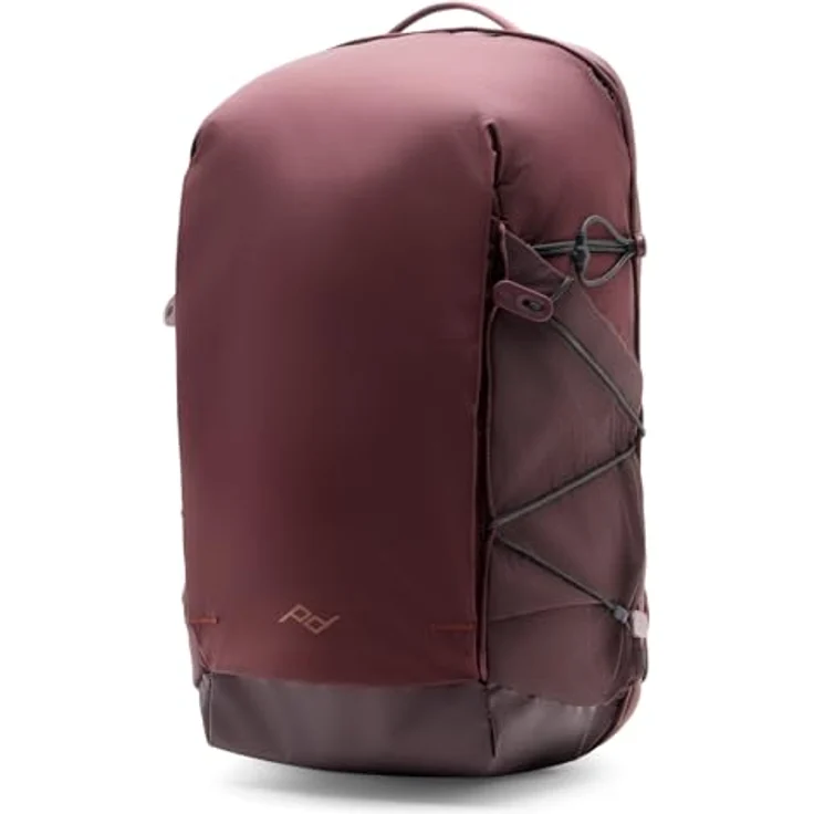 Peak Design Outdoor Backpack 18L Zip - Eclipse, Wanderrucksack mit Bluesign-zertifizierten Nylonriemen und Cord-Haken – Bild 2