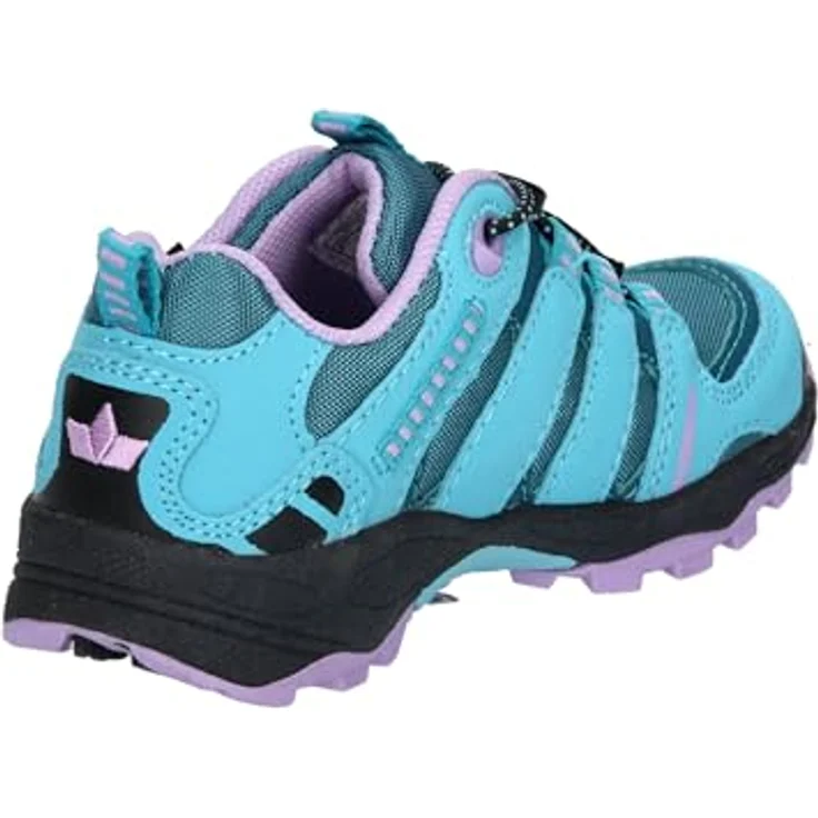 Lico Mädchen Outdoorschuhe Fremont 30502, Schnellschnürsystem, türkis/lila, Größe 34 – Bild 4