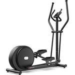 AsVIVA C29 BT Crosstrainer I 15 kg Schwungmasse I Leiser Riemenantrieb & Magnetbremssystem I Elektronisch Einstellbarer Widerstand I Ausdauertraining I Max. Gewichtsbelastung 120 kg