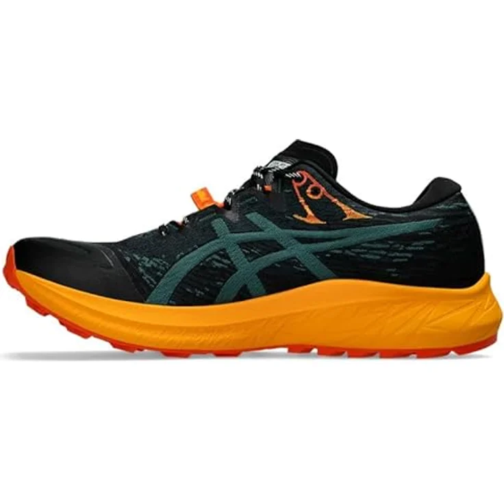 ASICS Performance Fuji Lite 5 Laufschuhe, grün, Herren, Größe 44.5 – Bild 2