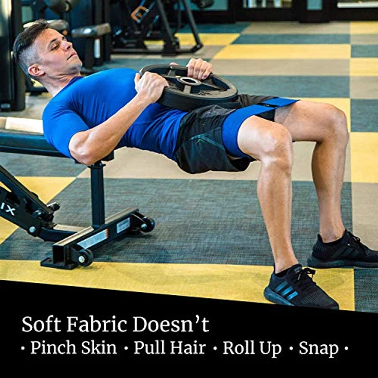 CFX Widerstandsbänder Set, Übungsbänder mit Anti-Rutsch-Design, 3 Stufen für Hüfte & Gesäßmuskeln, ideal für Home Fitness, Yoga und Pilates – Bild 4