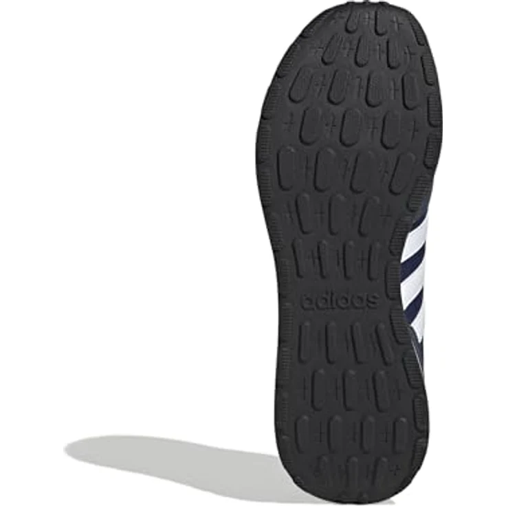 Adidas RUN 60S Laufschuhe im Retro-Stil, Textil und Wildleder, Schnürverschluss, Standard-Passform, Dämpfung für ganztägigen Komfort – Bild 8