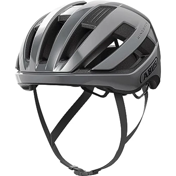 Abus WingBack, Velohelm für Kopfgrößen 51-55 cm, leicht, minimalistisch mit tiefen Belüftungskanälen, Zoom Ace Anpassung, Quin ready – Bild 5
