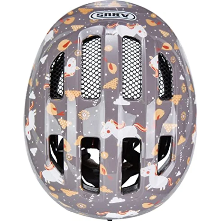 ABUS Helm Smiley 3. 0 grey horse S – Bild 8