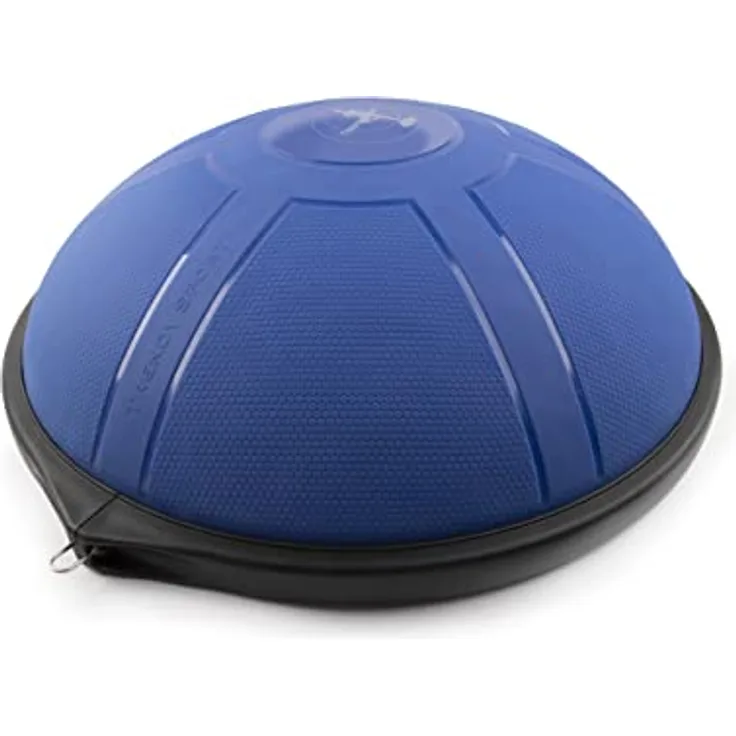 Trendy Sport Balance Trainer - Trendy Sport MEIA 60, Trainingsgerät zur Förderung der Balance- und Propriozeption Blau