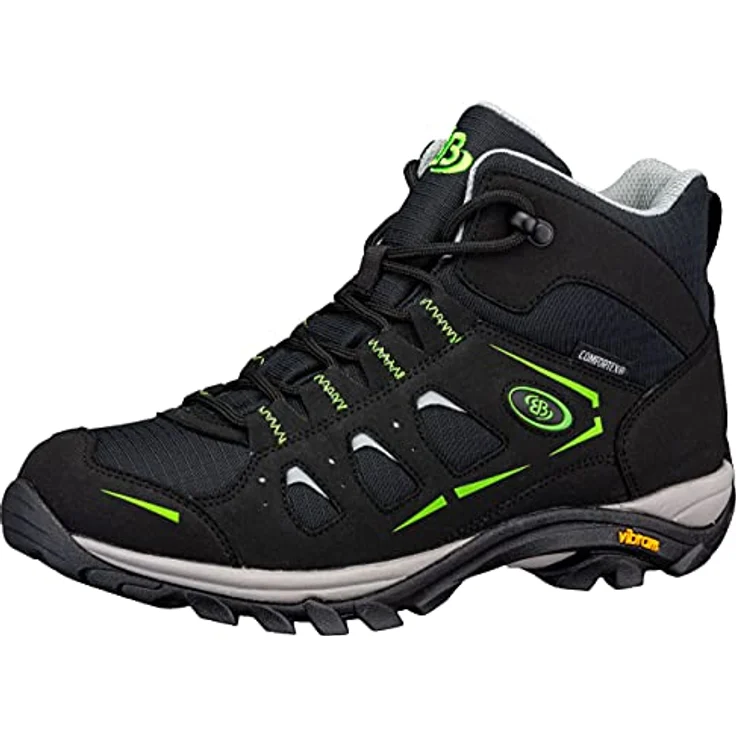 BRÜTTING Mount Frakes High, wasserdichter Outdoorstiefel mit Vibram-Laufsohle und Comfortex-Klimamembrane – Bild 1