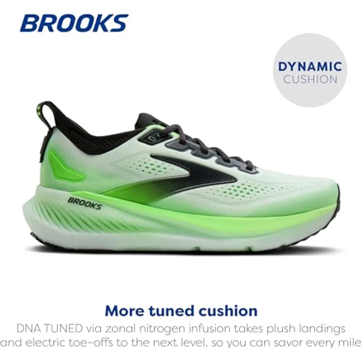 Brooks Glycerin 23 Laufschuhe Herren, atmungsaktives Obermaterial, optimale Dämpfung, stabile Übergänge – Bild 2
