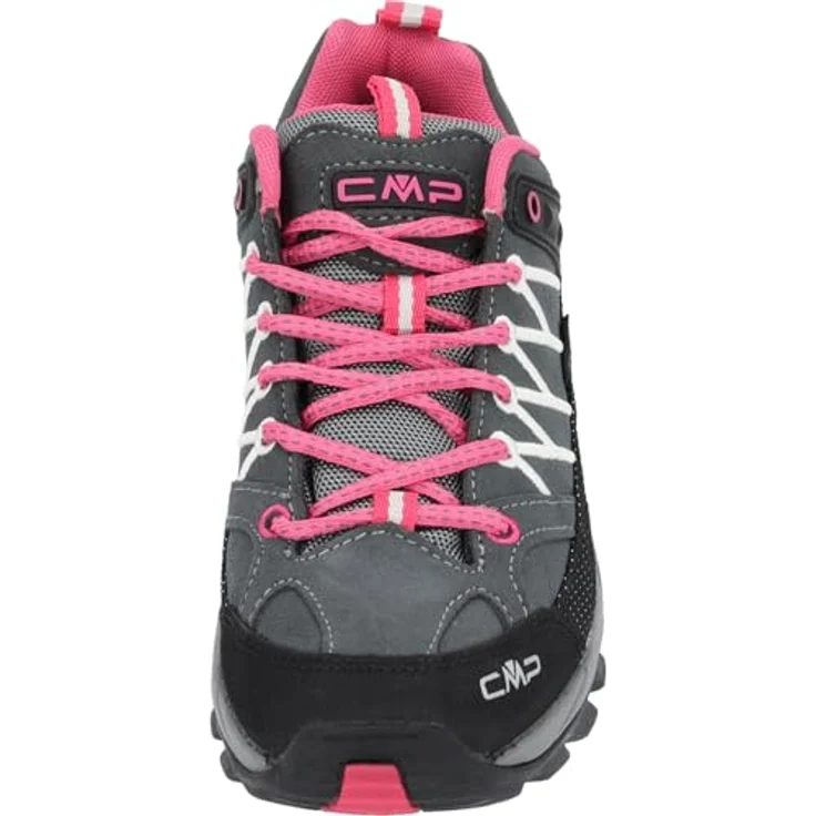 Campagnolo CMP Rigel Low Wanderschuhe für Damen, wasserdicht, grau, Größe 40 mit CMP FullOn GRIP-Technologie – Bild 4
