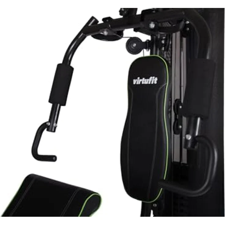 VirtuFit KH100 Kraftstation, Multifunktions Home Gym mit Latzugturm, Pull-Up Maschine und Platzsparendem Design – Bild 5