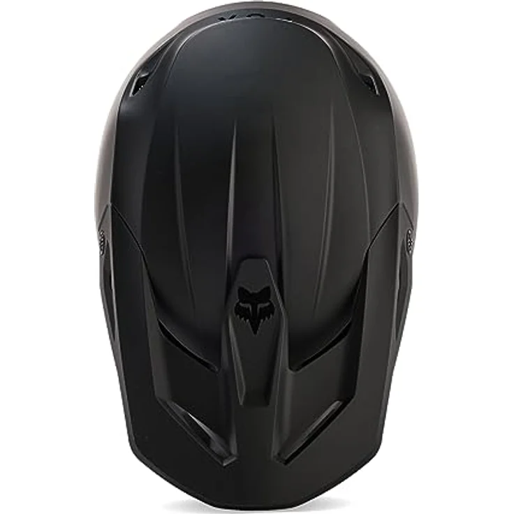 Fox V1 Solid Motocross Helm, schwarz matt, MIPS-Schutzsystem, XL (61/62) – Bild 4