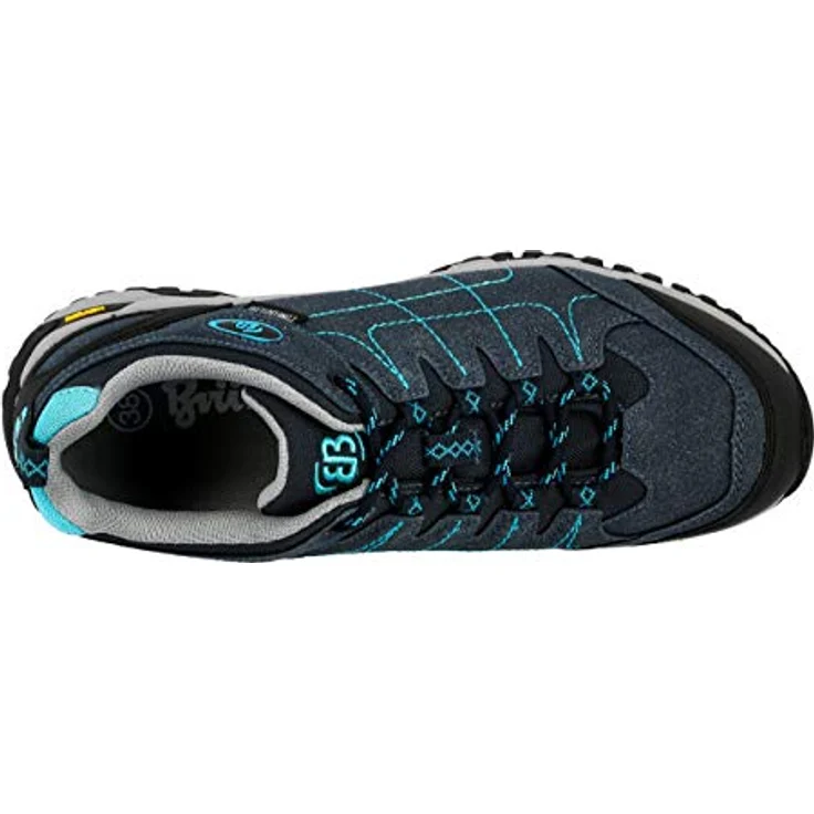 BRÜTTING Mount Shasta Low, Outdoorschuh mit Synthetik-Obermaterial, Wechselfußbett und robuster Gummi-Laufsohle – Bild 5