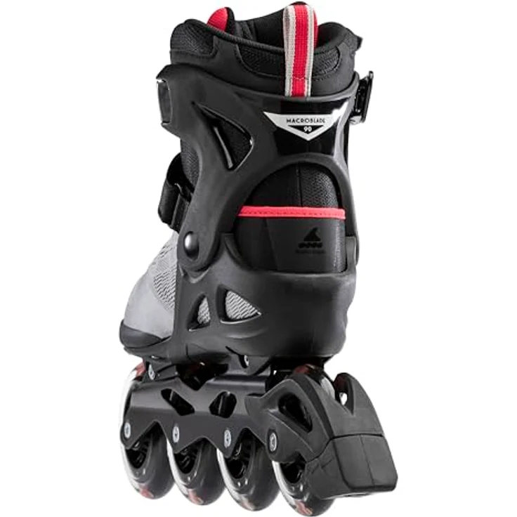 Rollerblade Macroblade 90 W, Damen Inlineskates mit stabilisierenden Innenschuhen und 4x 90 mm Rollen – Bild 4