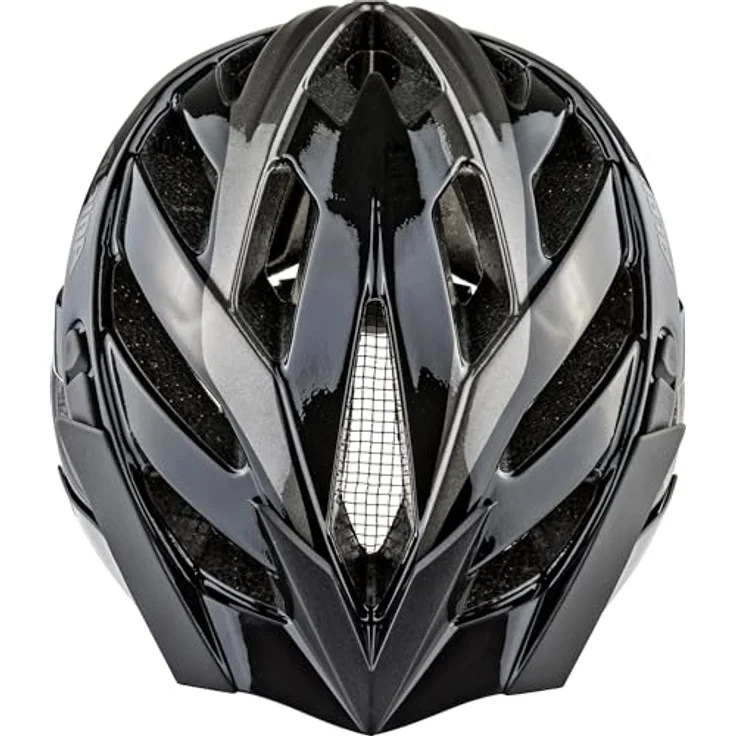 Alpina Panoma 3.0, Fahrradhelm für Touren, leicht, schwarz-anthrazit glänzend, mit optimaler Belüftung und individueller Anpassung – Bild 4