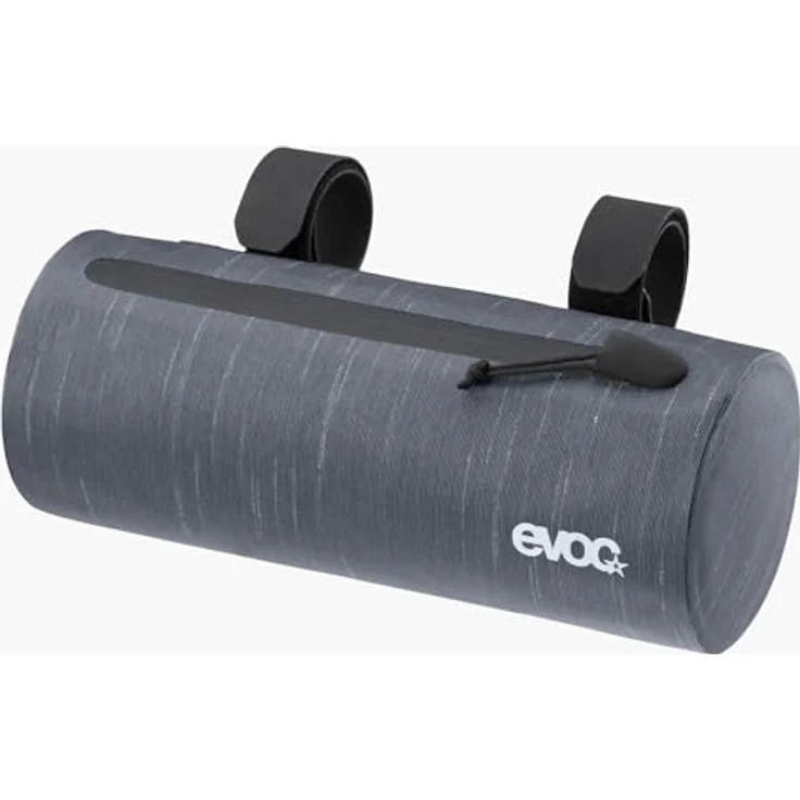 Evoc Handlebar Pack, Velotasche (1.50 l) mit wasserdichtem Material und reflektierendem Logo, schwarz – Bild 4