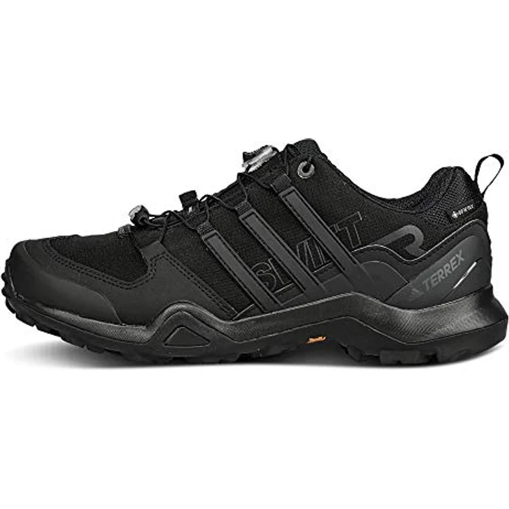 adidas Terrex Swift R2 GTX, Herren Wanderschuhe mit GORE-TEX-Membran, Schnellschnürsystem, Schwarz (Größe 40 2/3) – Bild 6