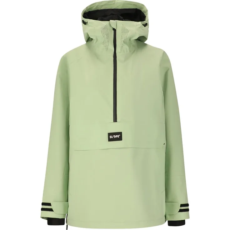 Slope Ruki W Ski Anorak W-PRO 15000, wasserdicht und winddicht, hellgrün, XL