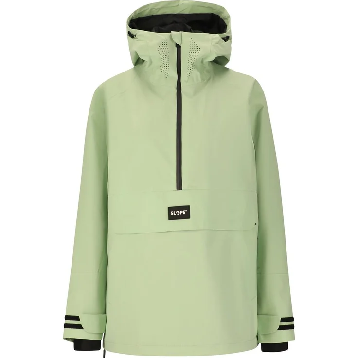 Slope Ruki W Ski Anorak W-PRO 15000, wasserdicht und winddicht, hellgrün, XL