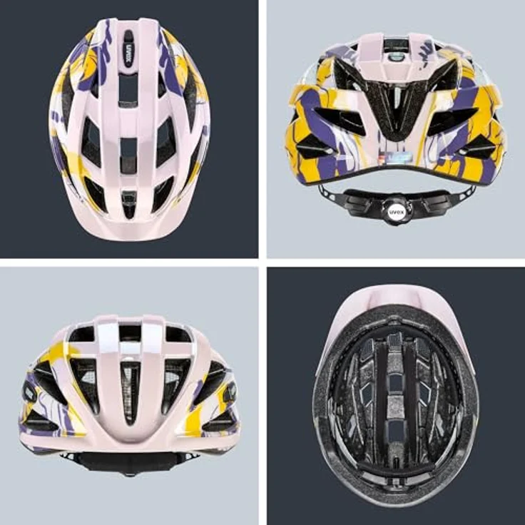 Uvex air Wing, Leichter Allround-Helm für Damen und Herren mit individueller Größenanpassung, 52-57 cm, für Powder-Liquids – Bild 4