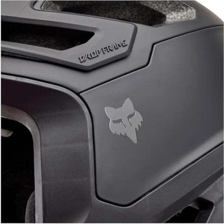 Fox Droframe Pro Helmet, offener Mountainbike-Helm mit erhöhter Sicherheit (Größe 55-59 cm) – Bild 2