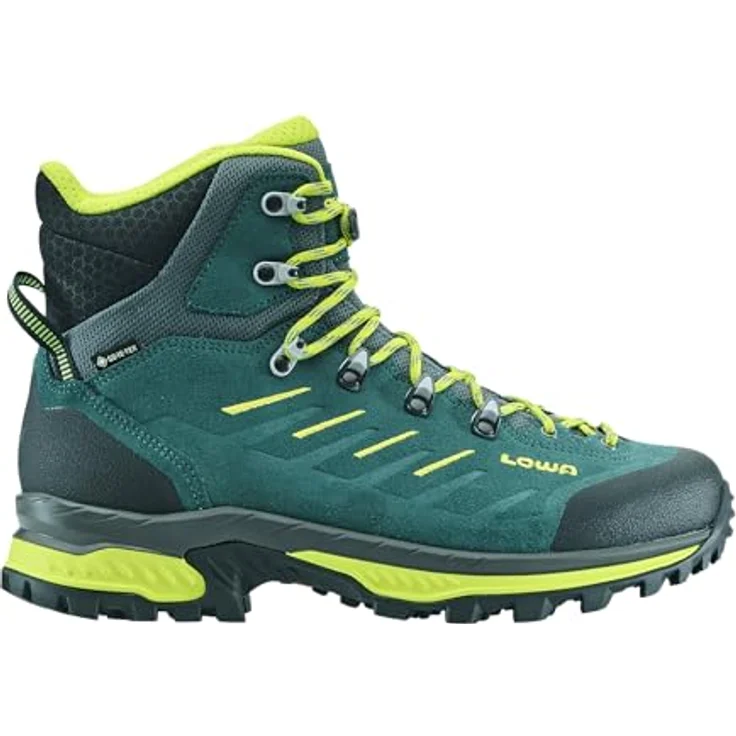 Lowa Randir Mid GTX, Wanderschuhe aus Echtleder für Herren, grün, Gr. 44 – Bild 1