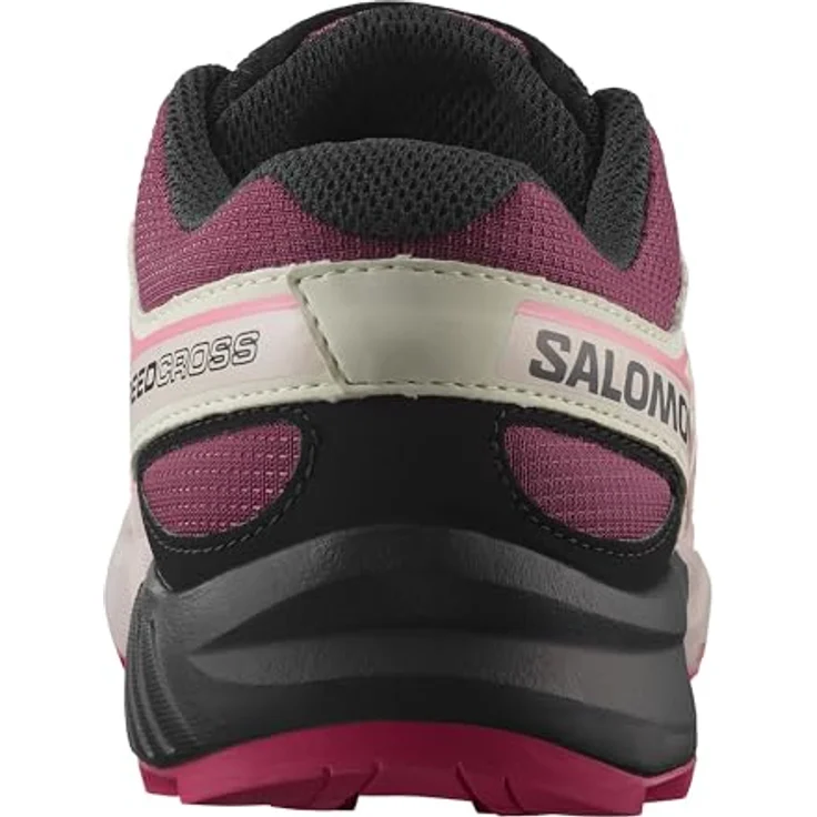 Salomon SPEEDCROSS J Outdoorschuh, Unisex Wanderschuhe mit Schnellverschluss, Synthetik-Obermaterial – Bild 4