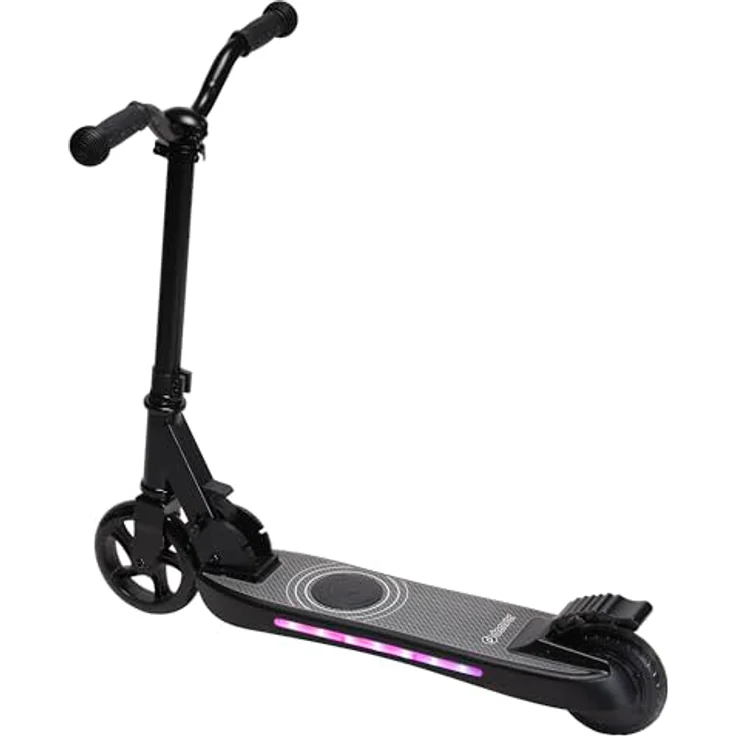 Denver SCK-5500B Kinder E-Scooter, Elektromotor 120 W, bis 10 km/h, faltbar, schwarz – Bild 6